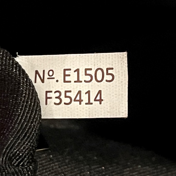 Coach Signature Coated Canvas Baby Bag-Brown/Black-MSRP $450 - Picture 15 of 16